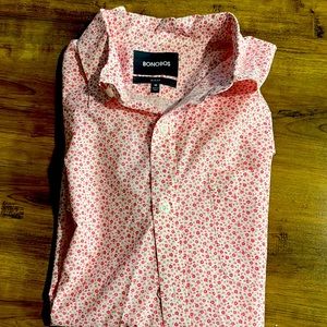Bonobos Full Sleeve Button Down Floral